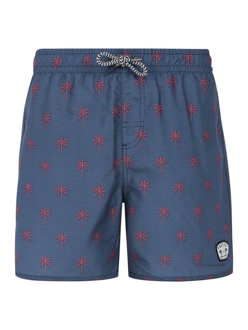 Jungen Badeshorts Prtfonz Jungen Blau 116 von PROTEST