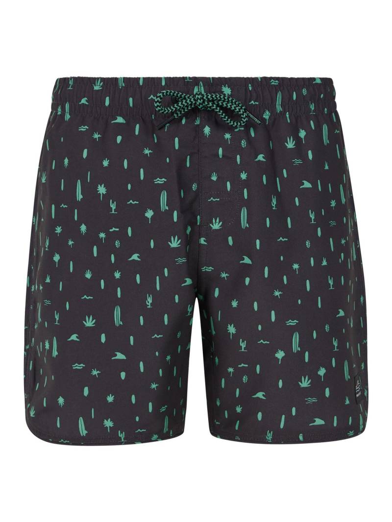 Jungen Badeshorts Prtsaul Jungen Grau 128 von PROTEST