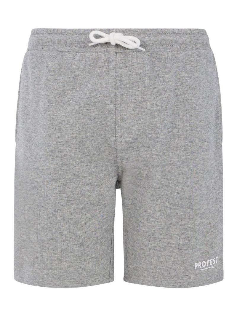 PROTEST - Jungen Shorts Prtclint, 140, Grau von PROTEST