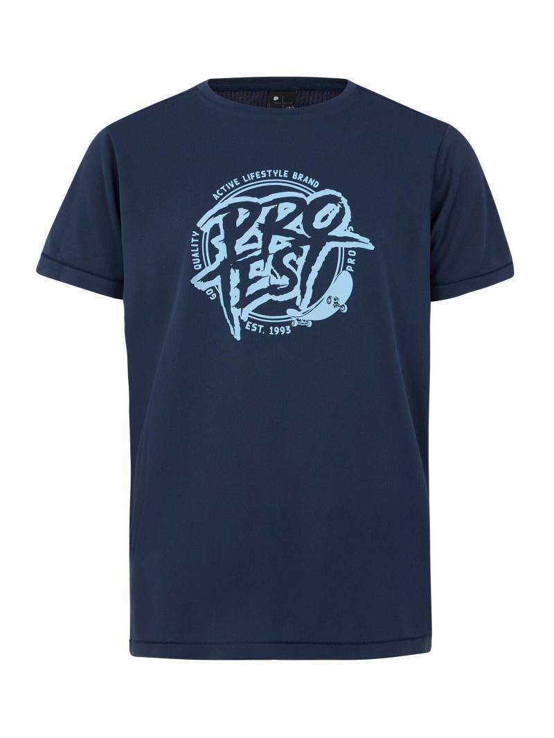 Jungen Uv Shirt Prtisland Jungen Blau 104 von PROTEST