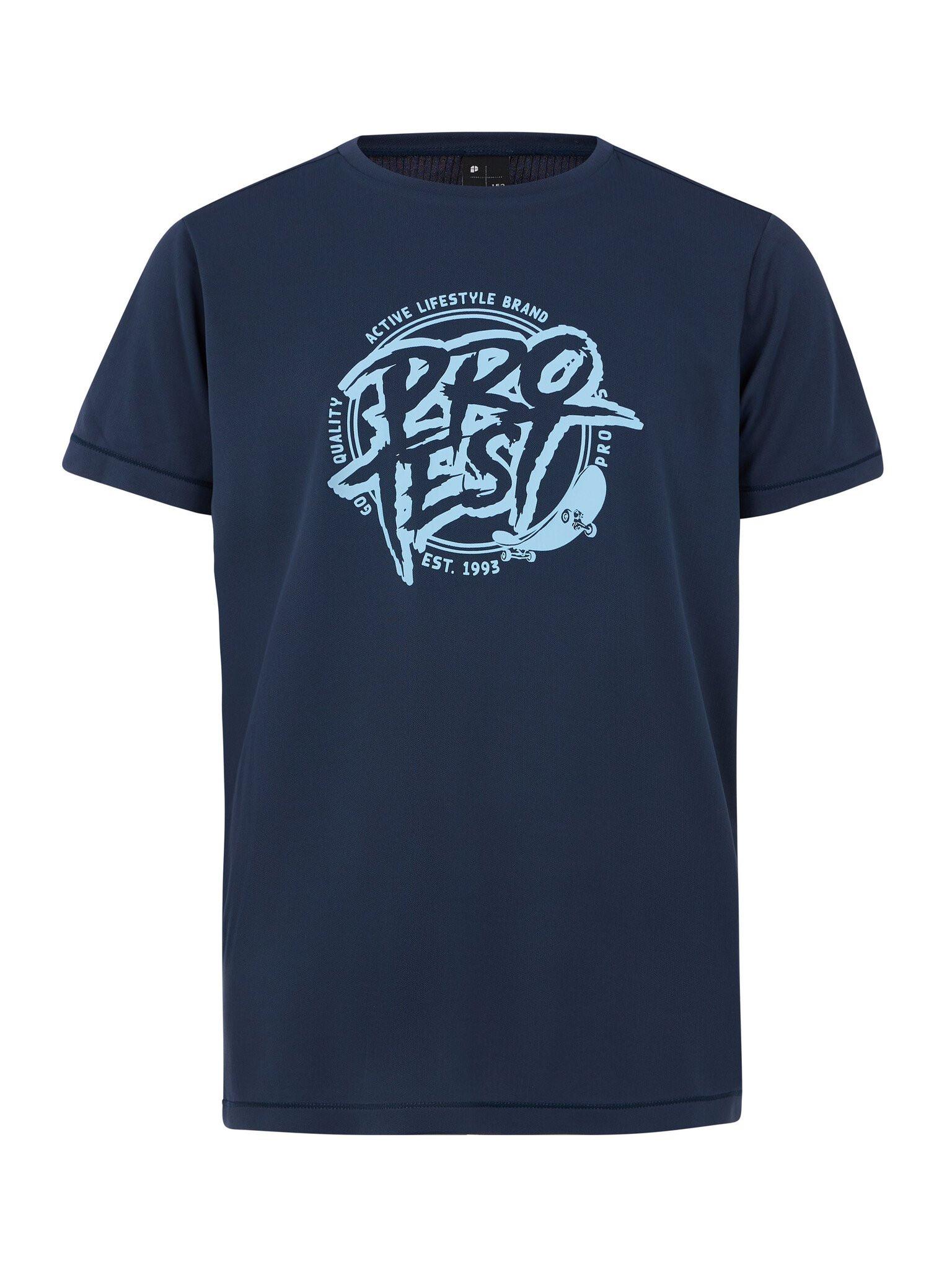 PROTEST - Jungen UV Shirt Prtisland, 128, Blau von PROTEST