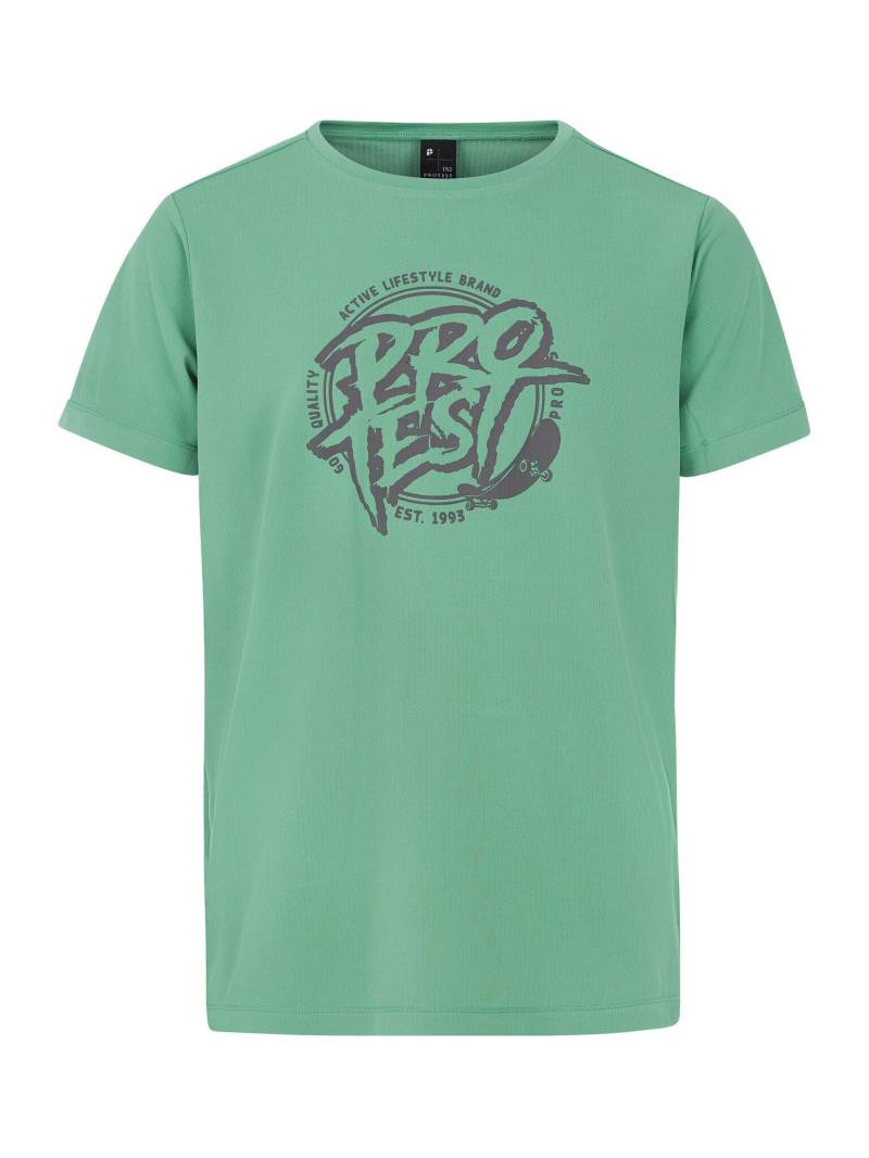 Jungen Uv Shirt Prtisland Jungen Grün 152 von PROTEST