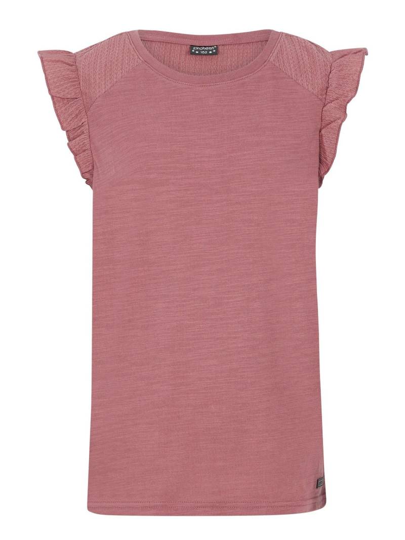 Mädchen T-shirt Prtcrius Deco Pink Mädchen Pink 140 von PROTEST