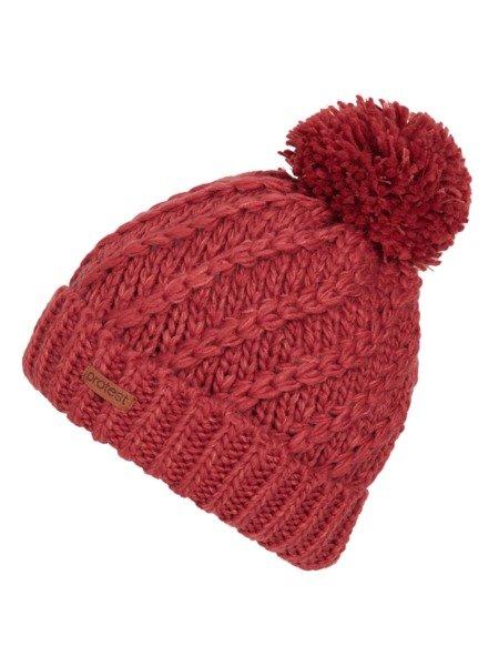 Mädchen Wintermütze Paisley Rusticrust Mädchen Rot 55 von PROTEST