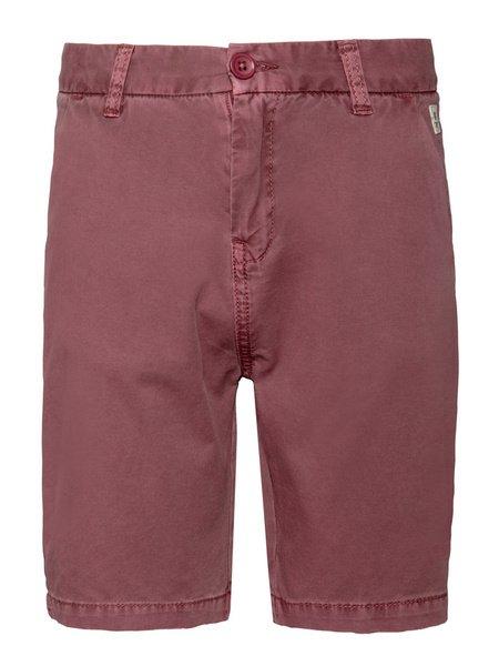 PROTEST - Jungen Shorts Lowell wine, 140, Rot von PROTEST