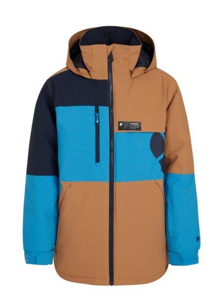 Kinder Skijacke Prthugo Deep Ocean Unisex Multicolor 104 von PROTEST