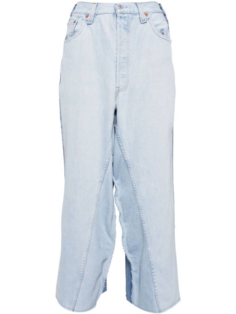 PROTOTYPES straight-leg denim jeans - Blue von PROTOTYPES