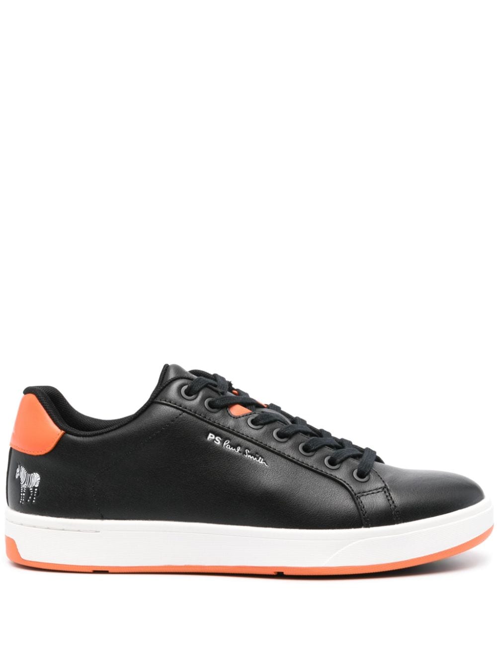 PS Paul Smith Albany leather sneakers - Black von PS Paul Smith