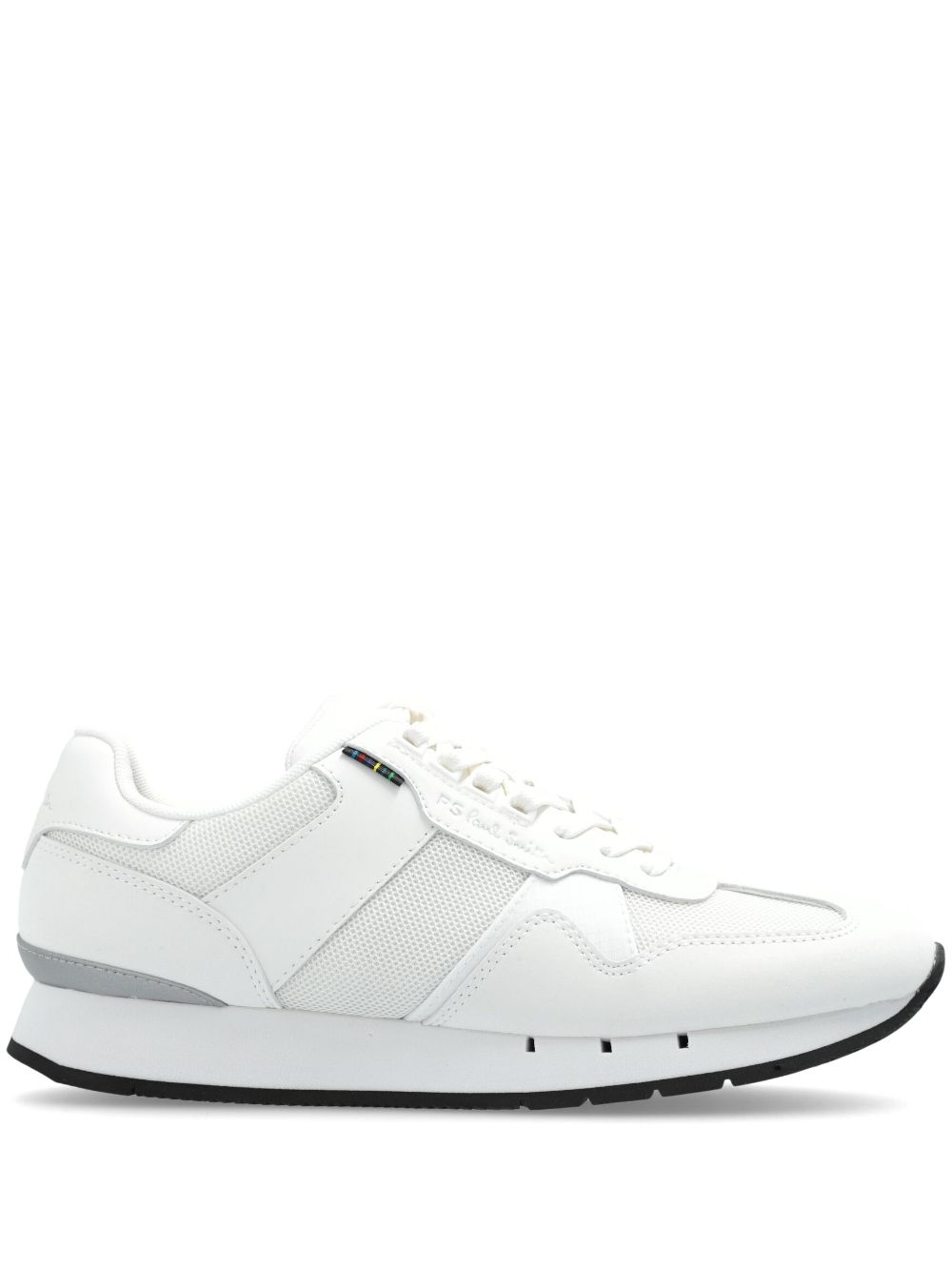 PS Paul Smith Brandon panelled sneakers - White von PS Paul Smith