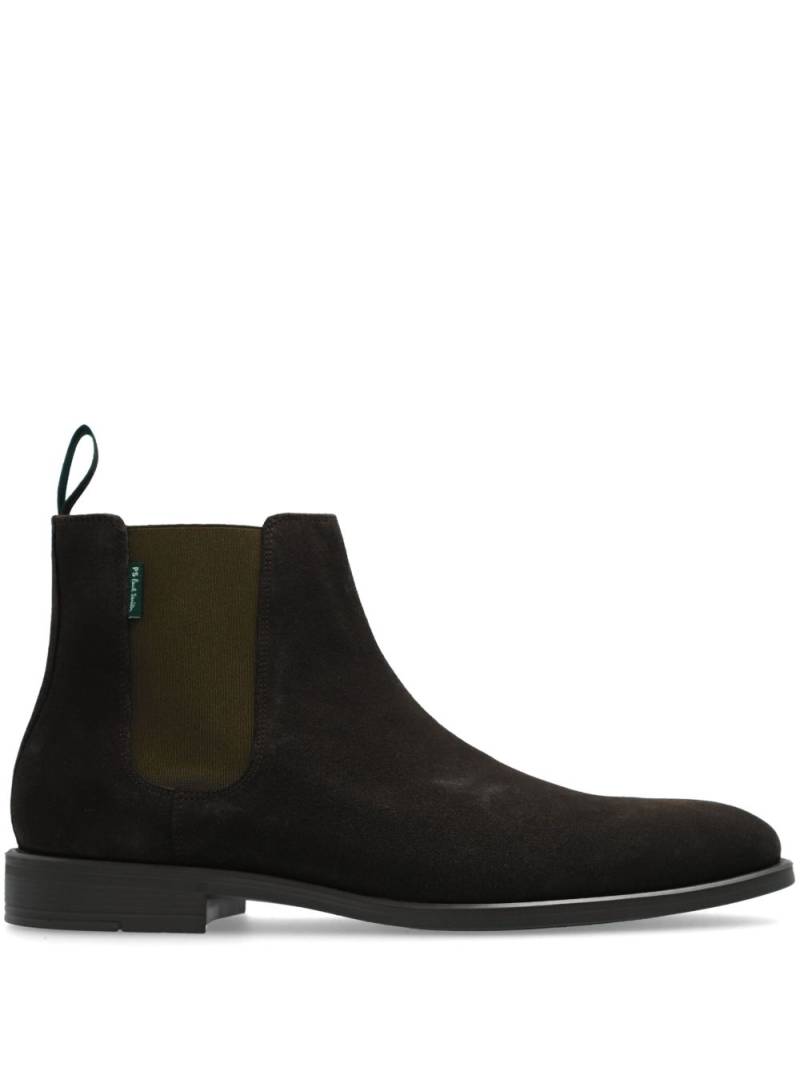 PS Paul Smith Cedric suede ankle boots - Green von PS Paul Smith