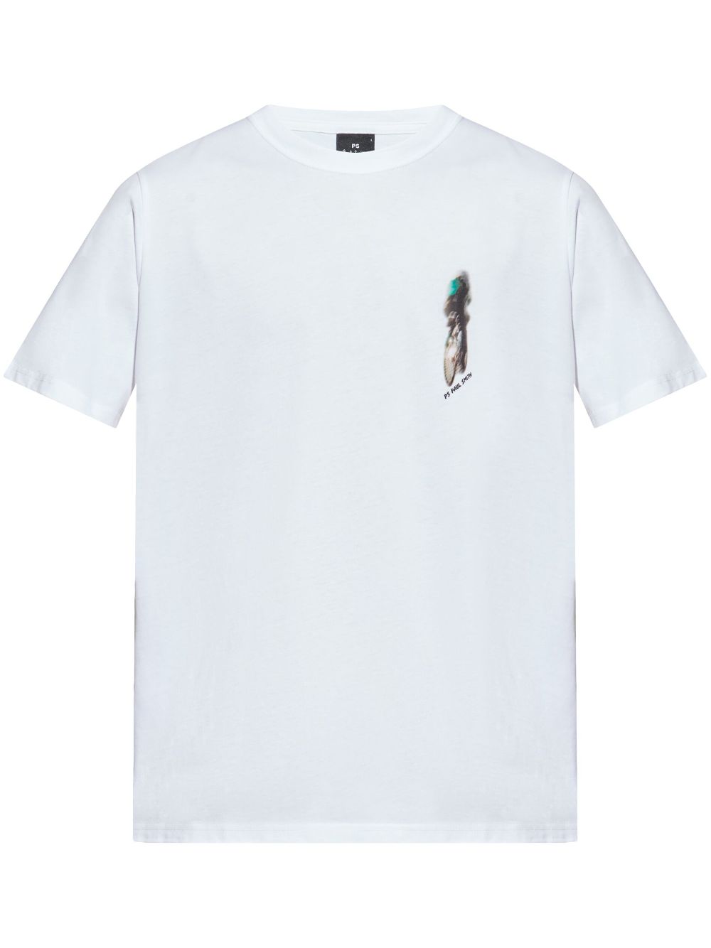 PS Paul Smith Cyclist Silhouette T-shirt - White von PS Paul Smith