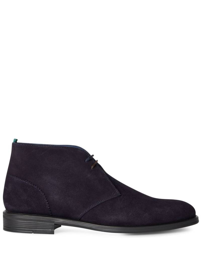 PS Paul Smith Drummond suede boots - Blue von PS Paul Smith