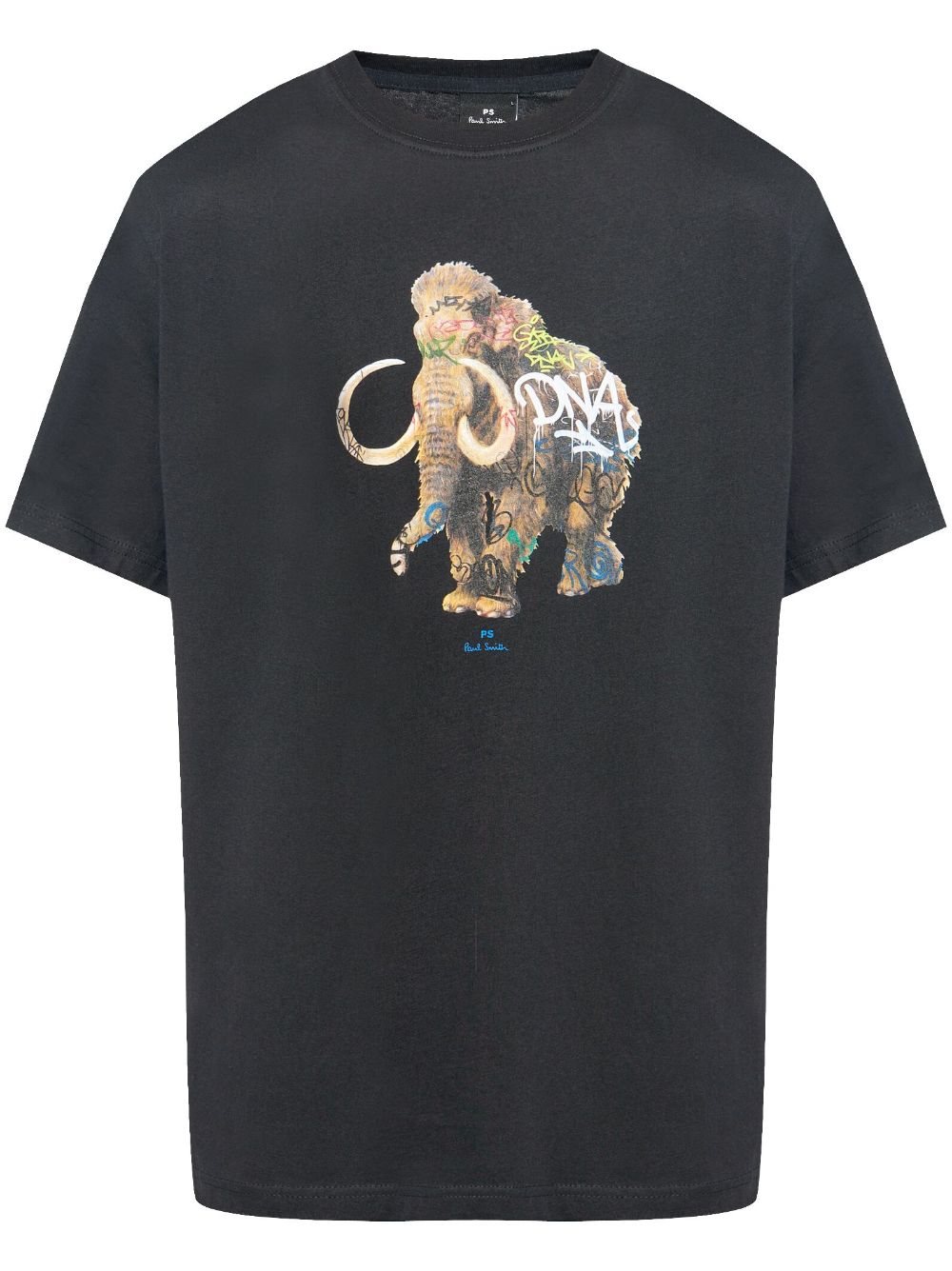 PS Paul Smith Graffiti Mammoth-print T-shirt - Black von PS Paul Smith