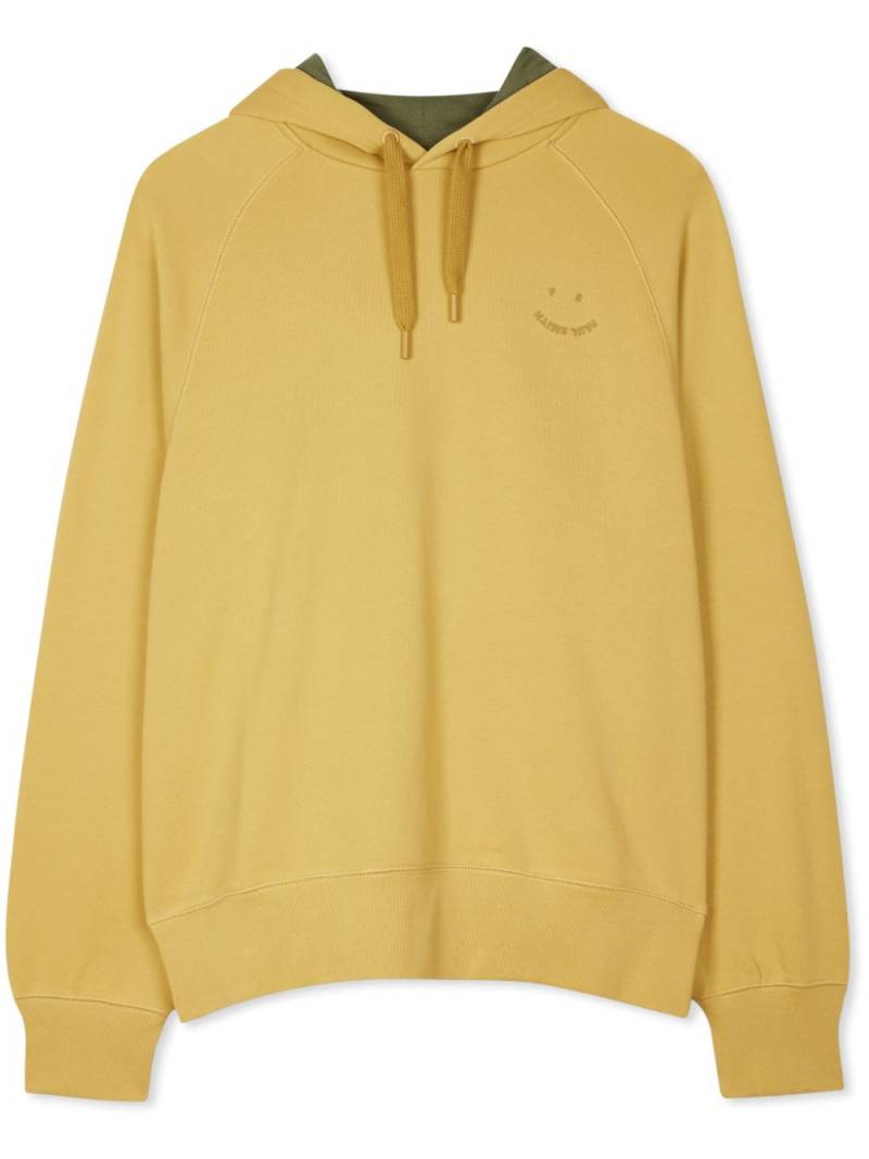 PS Paul Smith Happy hoodie - Yellow von PS Paul Smith