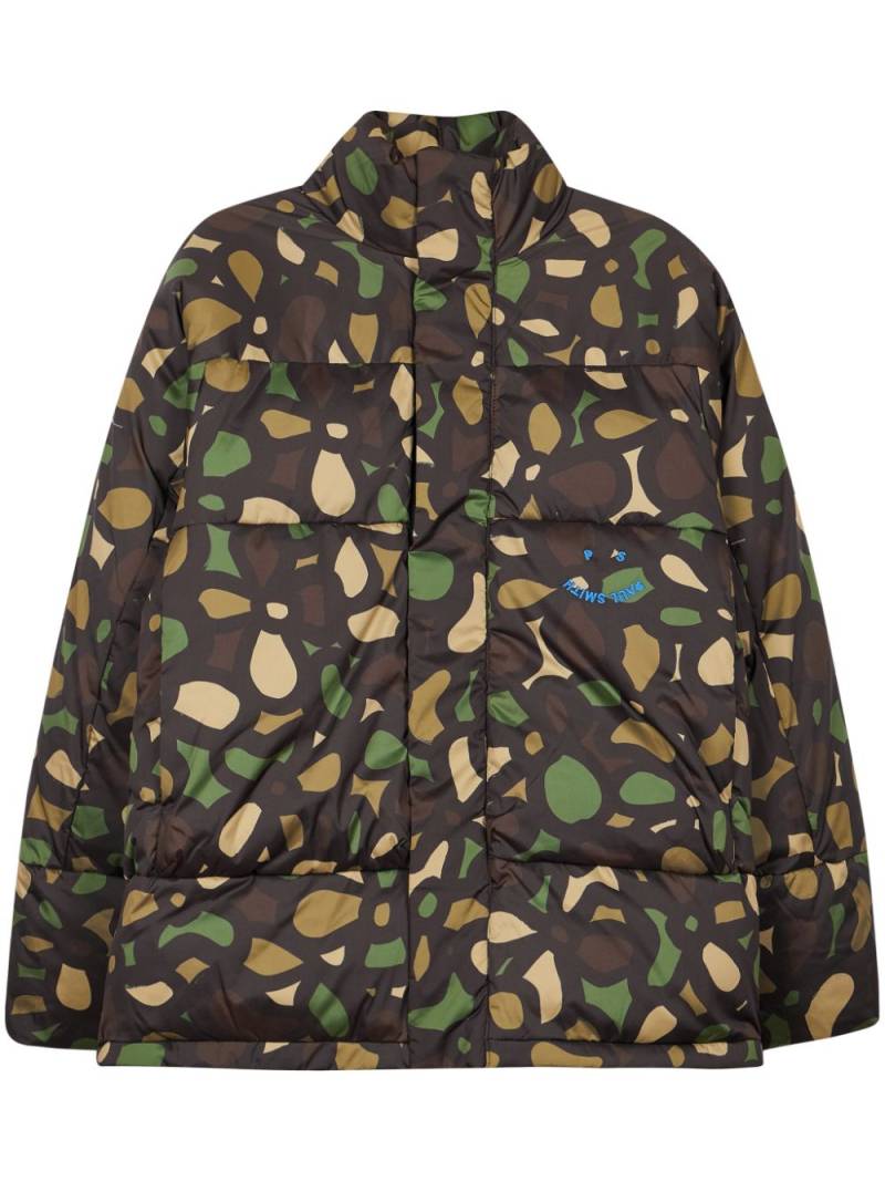 PS Paul Smith Happy padded jacket - Green von PS Paul Smith