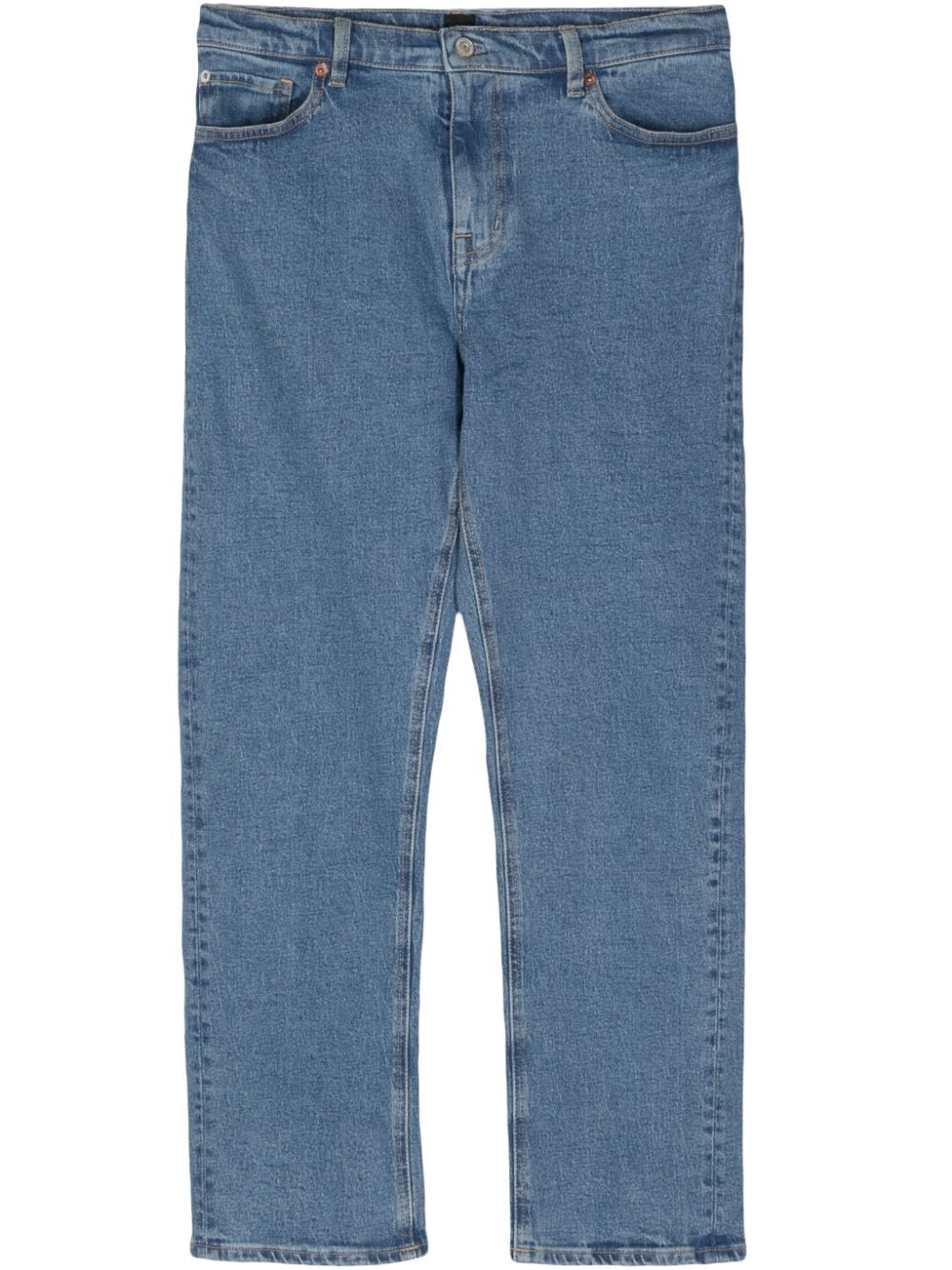 PS Paul Smith Happy straight-leg jeans - Blue von PS Paul Smith