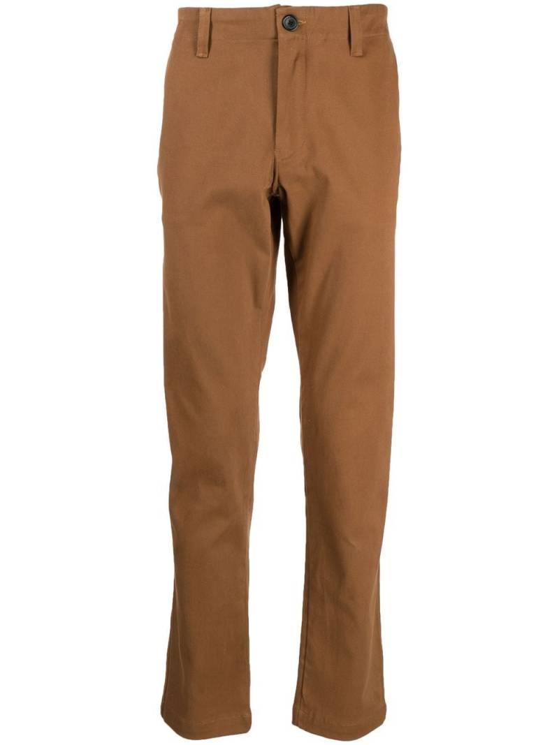 PS Paul Smith Happy stretch-cotton trousers - Brown von PS Paul Smith