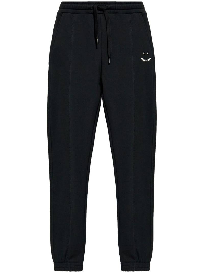 PS Paul Smith Happy track pants - Black von PS Paul Smith