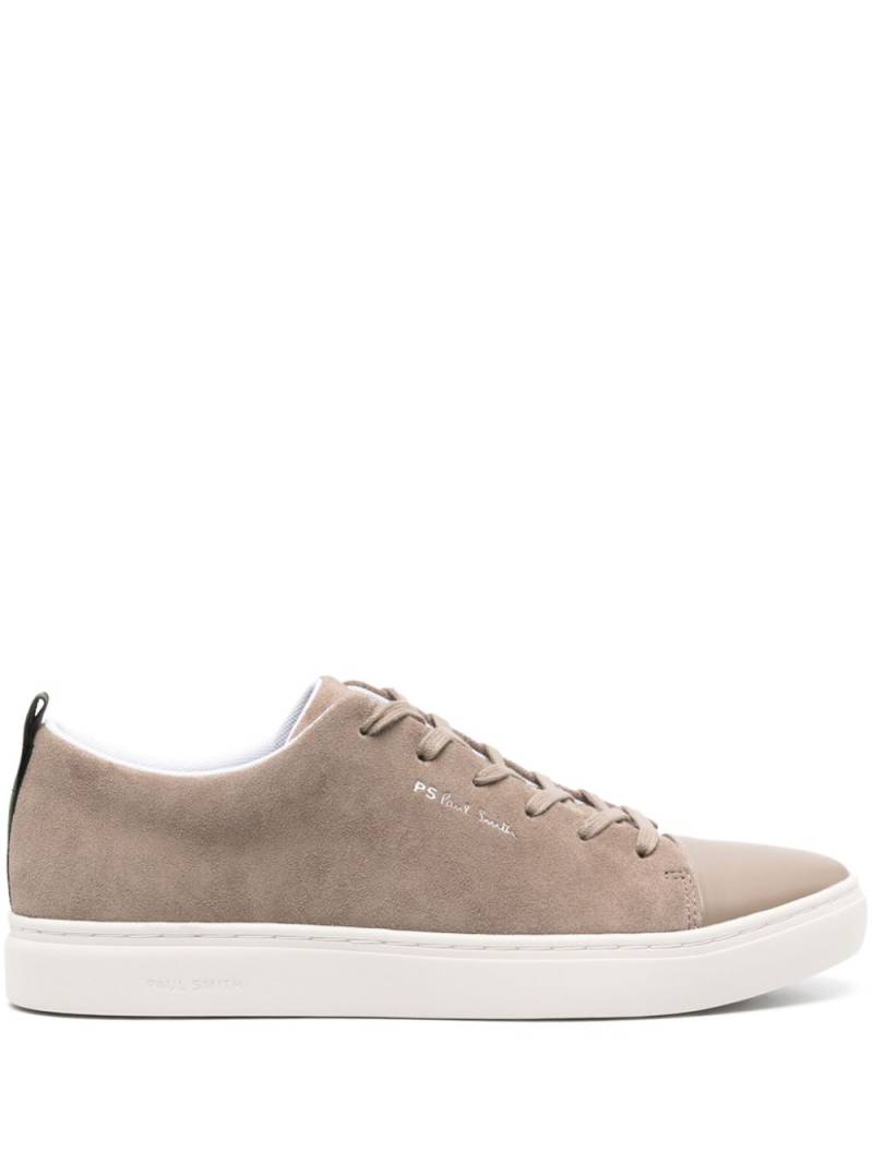 PS Paul Smith Lee suede sneakers - Neutrals von PS Paul Smith