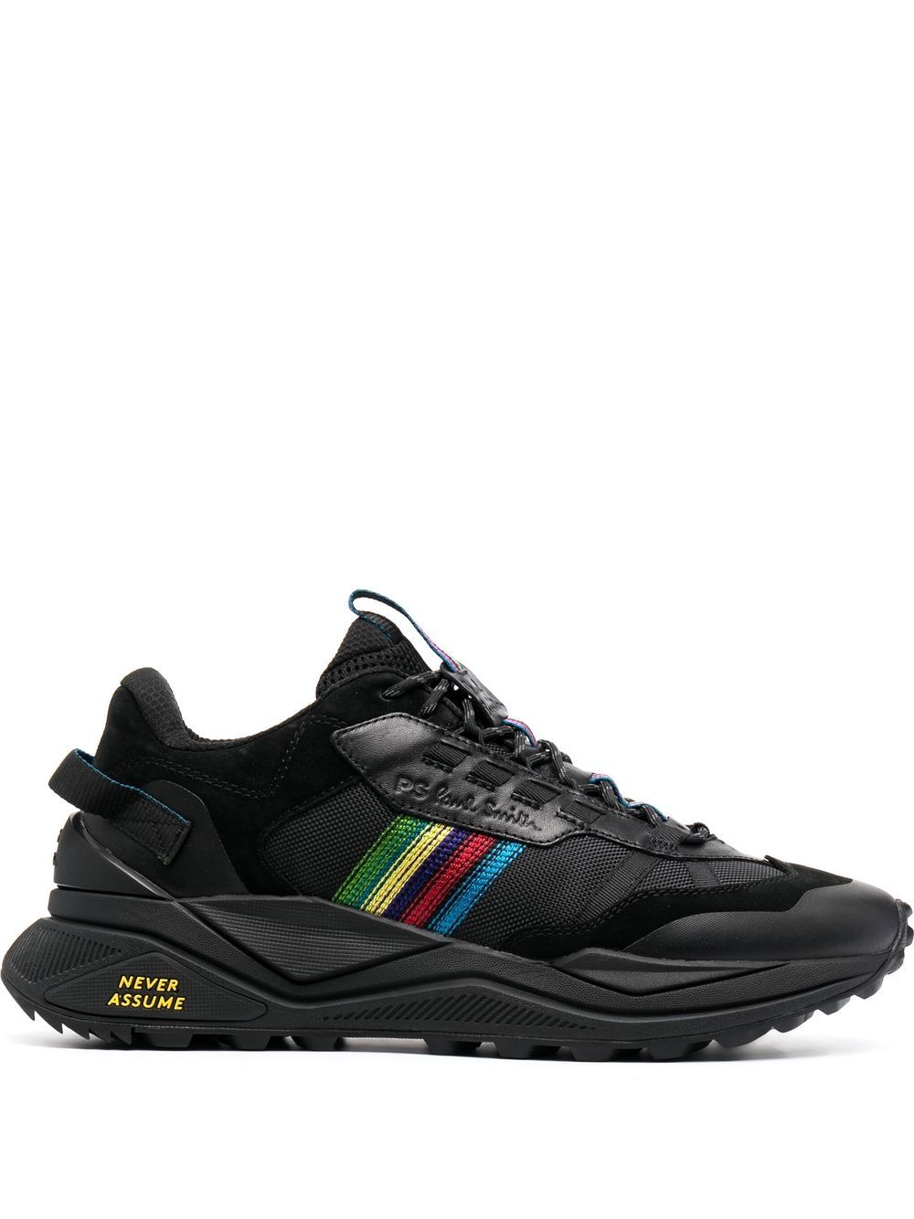 PS Paul Smith Never Assume low-top sneakers - Black von PS Paul Smith