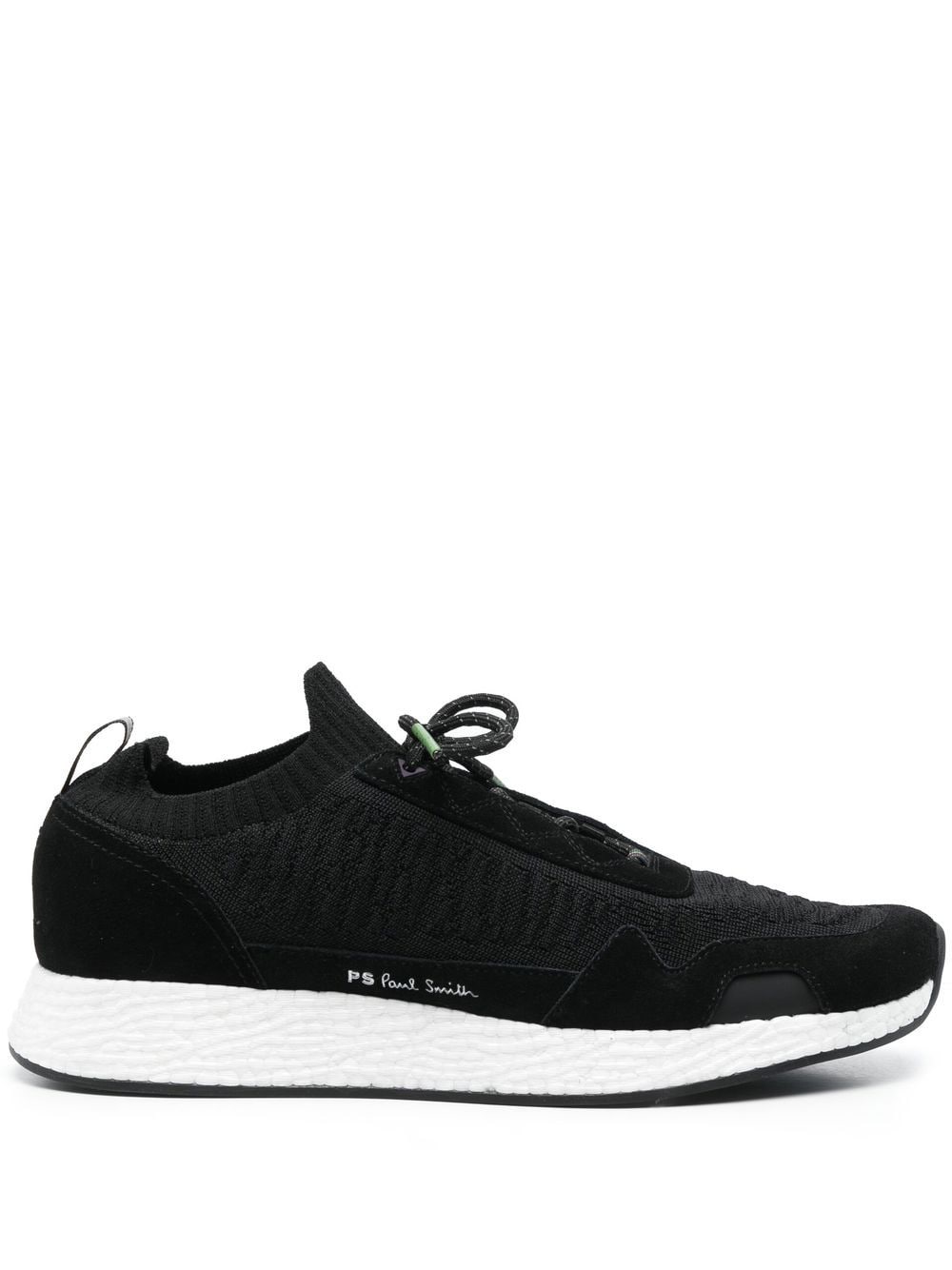 PS Paul Smith Rock low-top sneakers - Black von PS Paul Smith