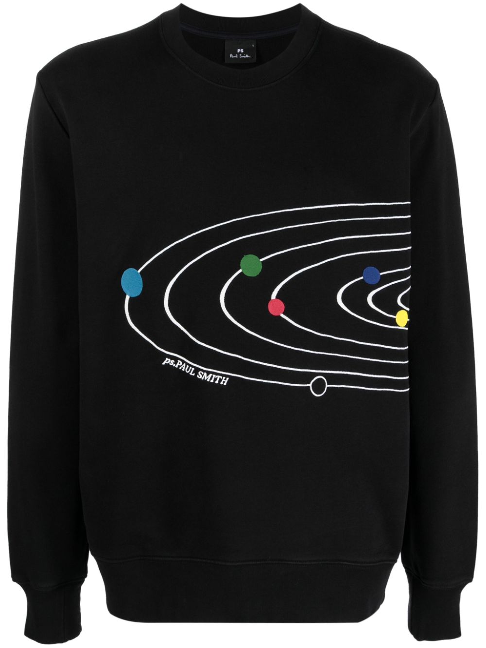 PS Paul Smith Solar System print sweatshirt - Black von PS Paul Smith