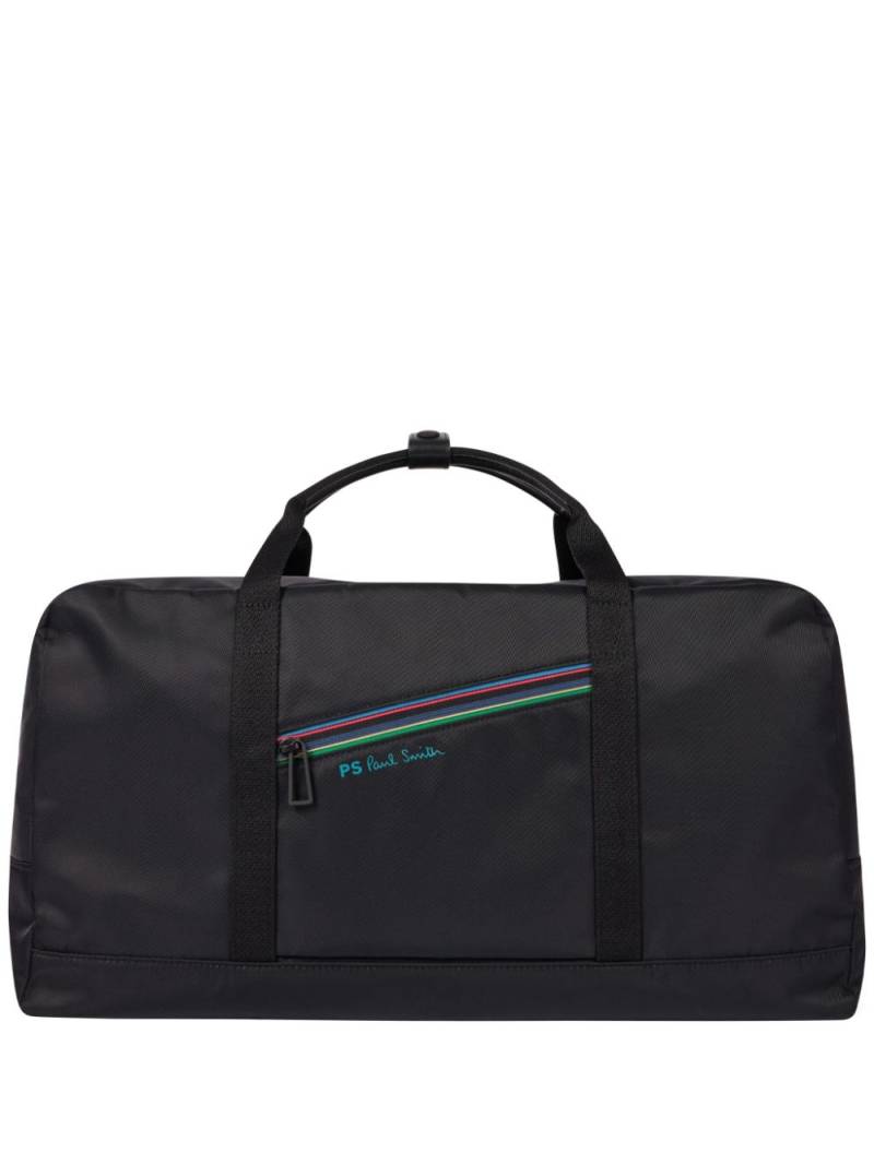 PS Paul Smith Sports Stripe holdall bag - Black von PS Paul Smith