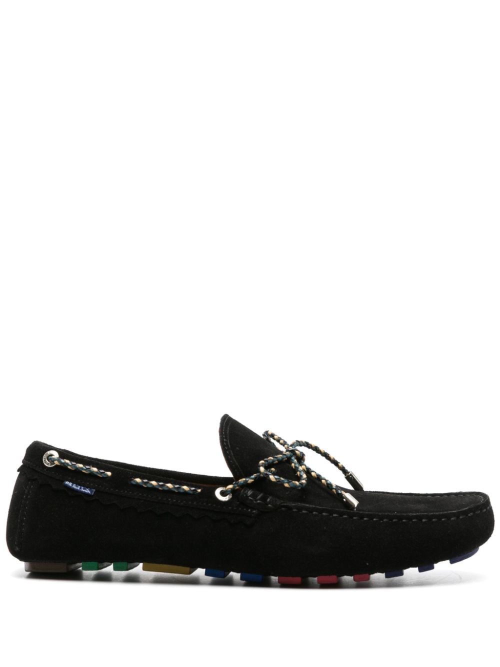 PS Paul Smith Springfield suede boat shoes - Black von PS Paul Smith