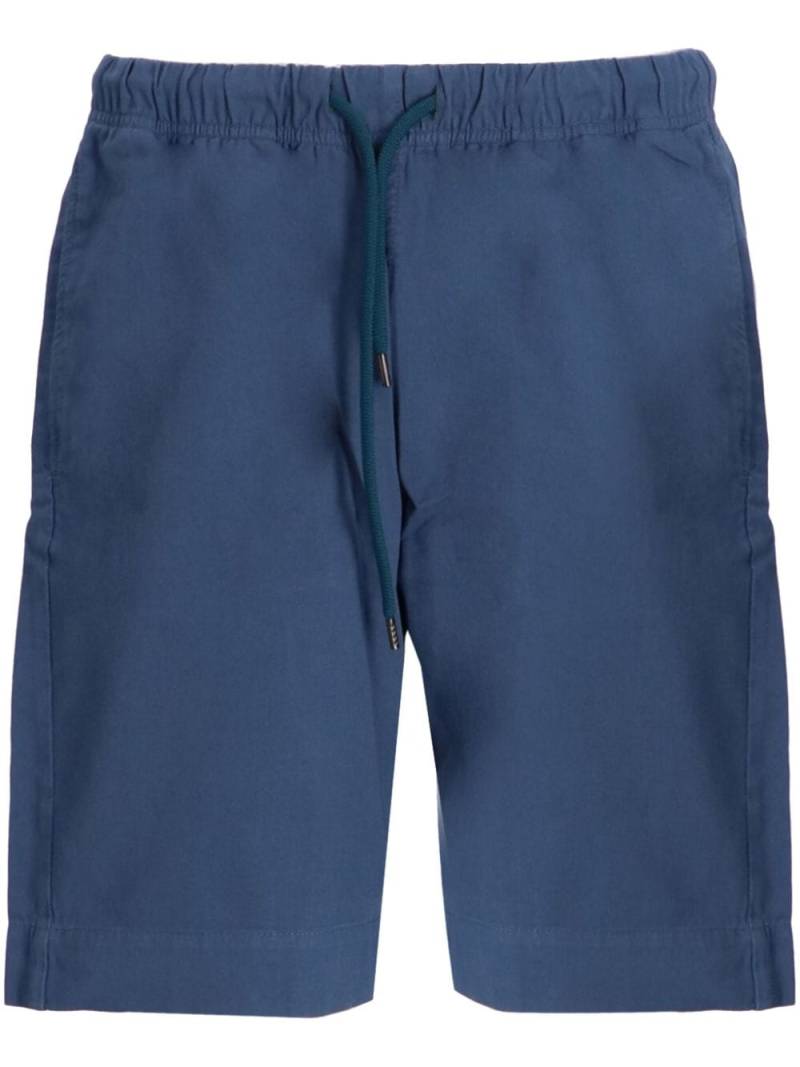 PS Paul Smith Zebra-motif bermuda shorts - Blue von PS Paul Smith