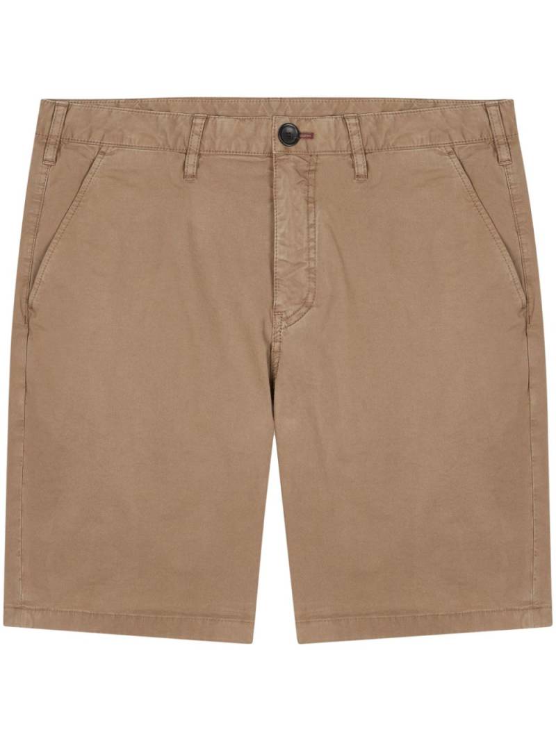 PS Paul Smith Zebra-motif bermuda shorts - Brown von PS Paul Smith