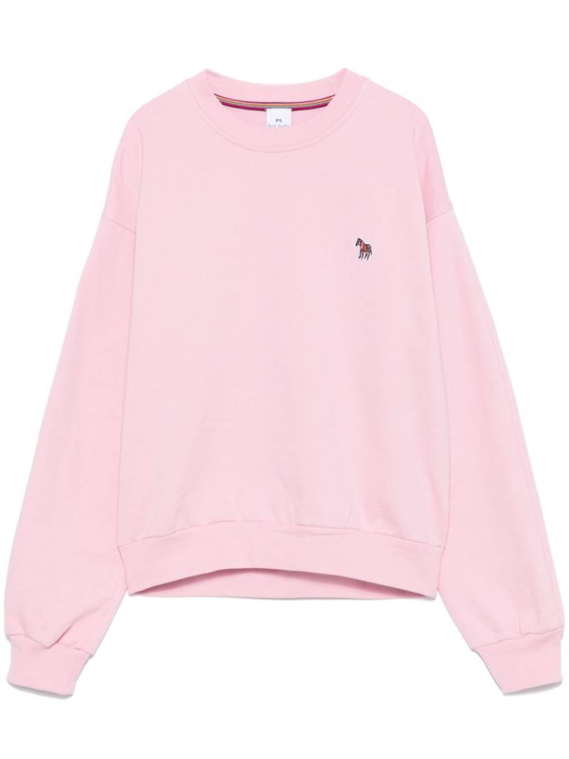 PS Paul Smith Zebra-motif sweatshirt - Pink von PS Paul Smith