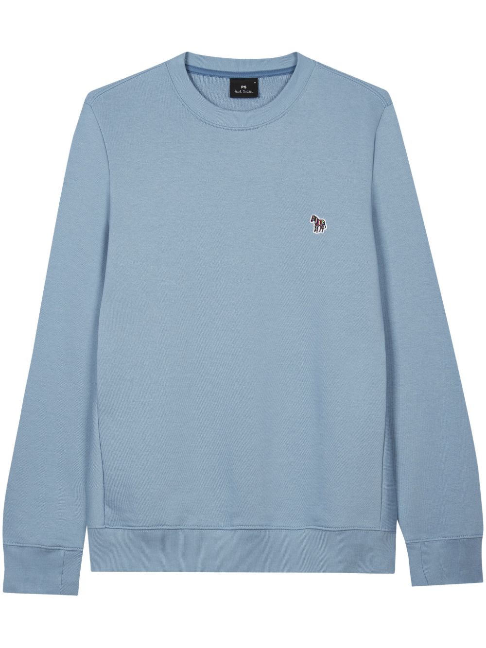 PS Paul Smith Zebra organic-cotton sweatshirt - Blue von PS Paul Smith