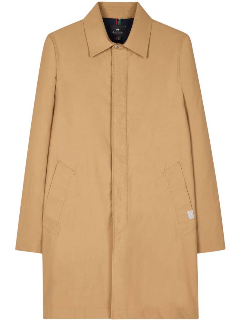 PS Paul Smith car coat - Neutrals von PS Paul Smith