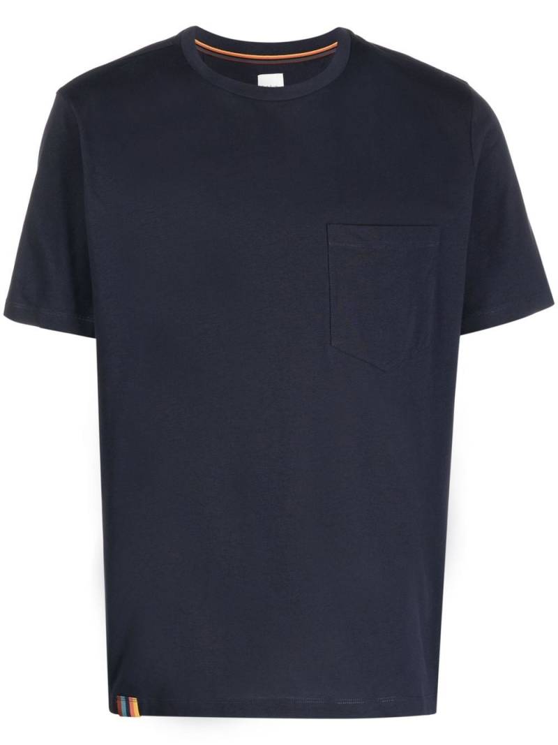 Paul Smith chest-pocket T-shirt - Blue von Paul Smith