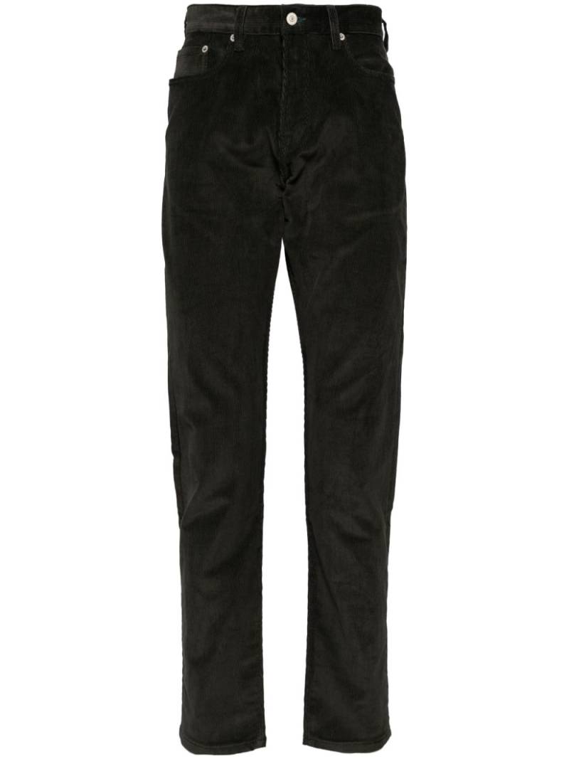 PS Paul Smith corduroy tapered trousers - Green von PS Paul Smith