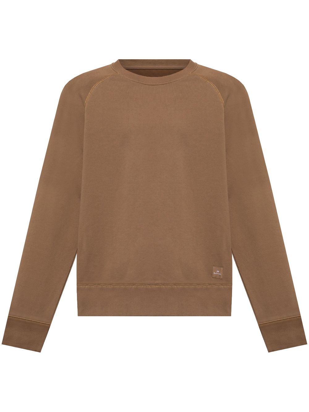 PS Paul Smith crew-neck organic cotton sweatshirt - Neutrals von PS Paul Smith