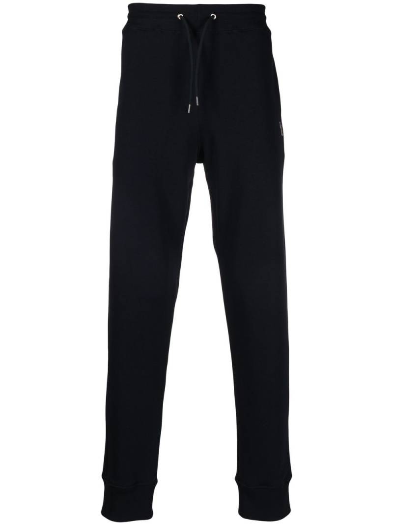 PS Paul Smith drawstring track pants - Blue von PS Paul Smith