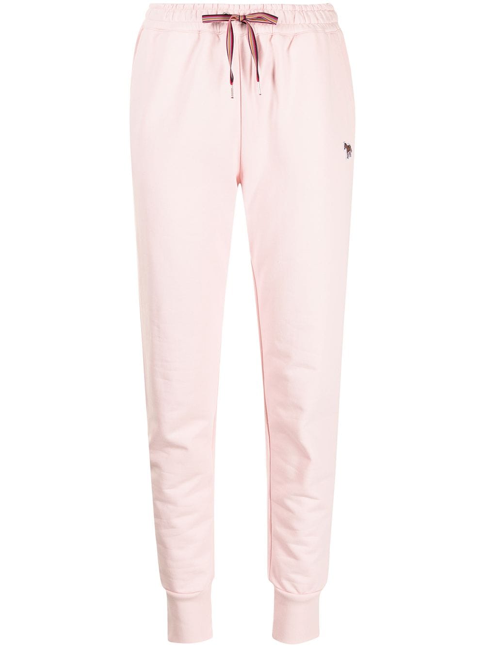 PS Paul Smith drawstring-waist cotton track pants - Pink von PS Paul Smith