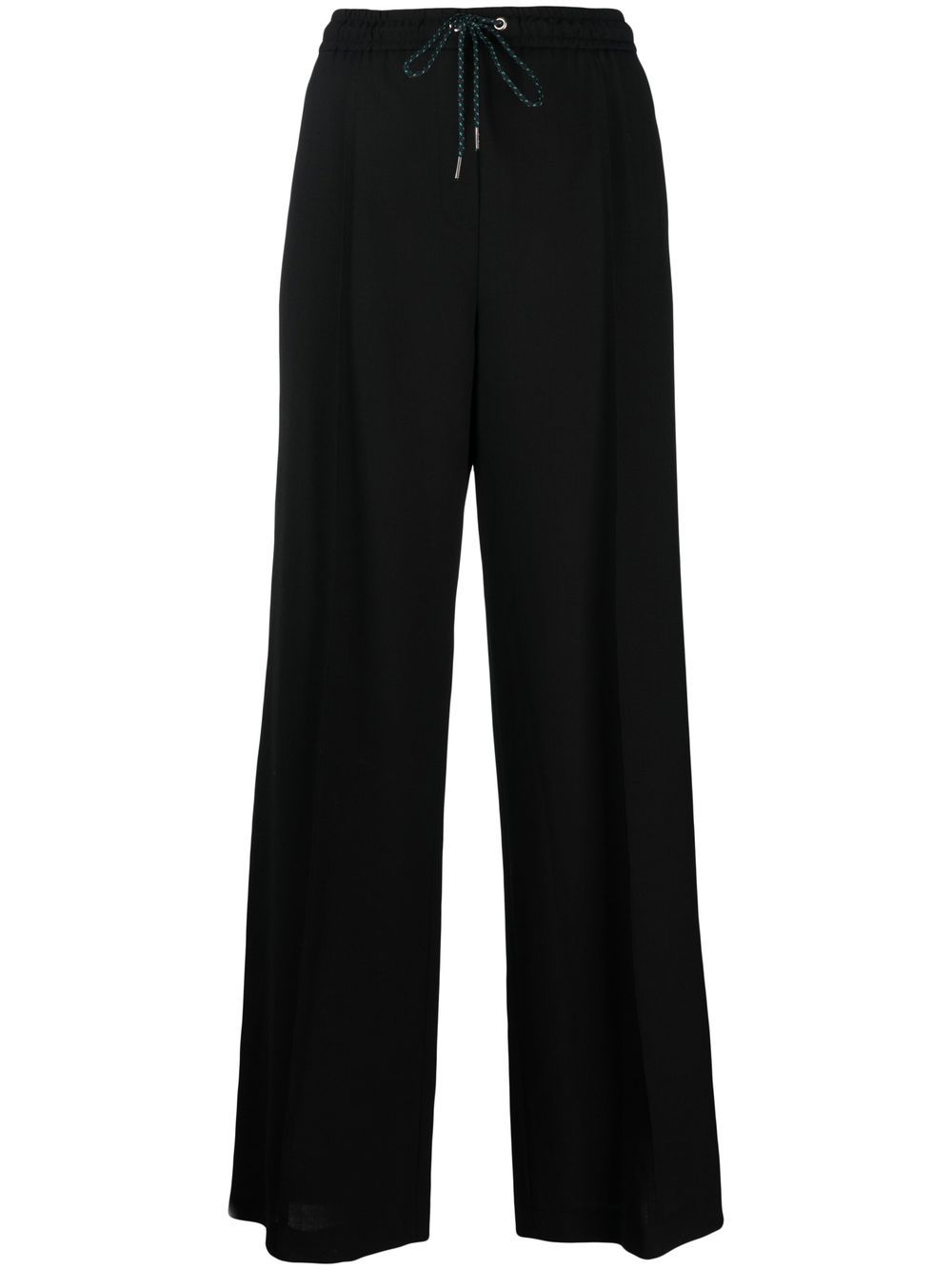 PS Paul Smith drawstring wide-leg tailored trousers - Black von PS Paul Smith