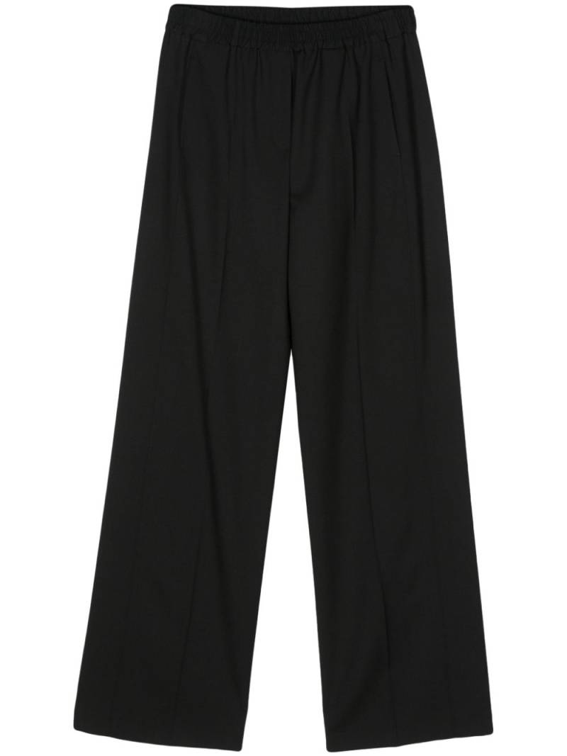 PS Paul Smith elasticated-waistband trousers - Black von PS Paul Smith