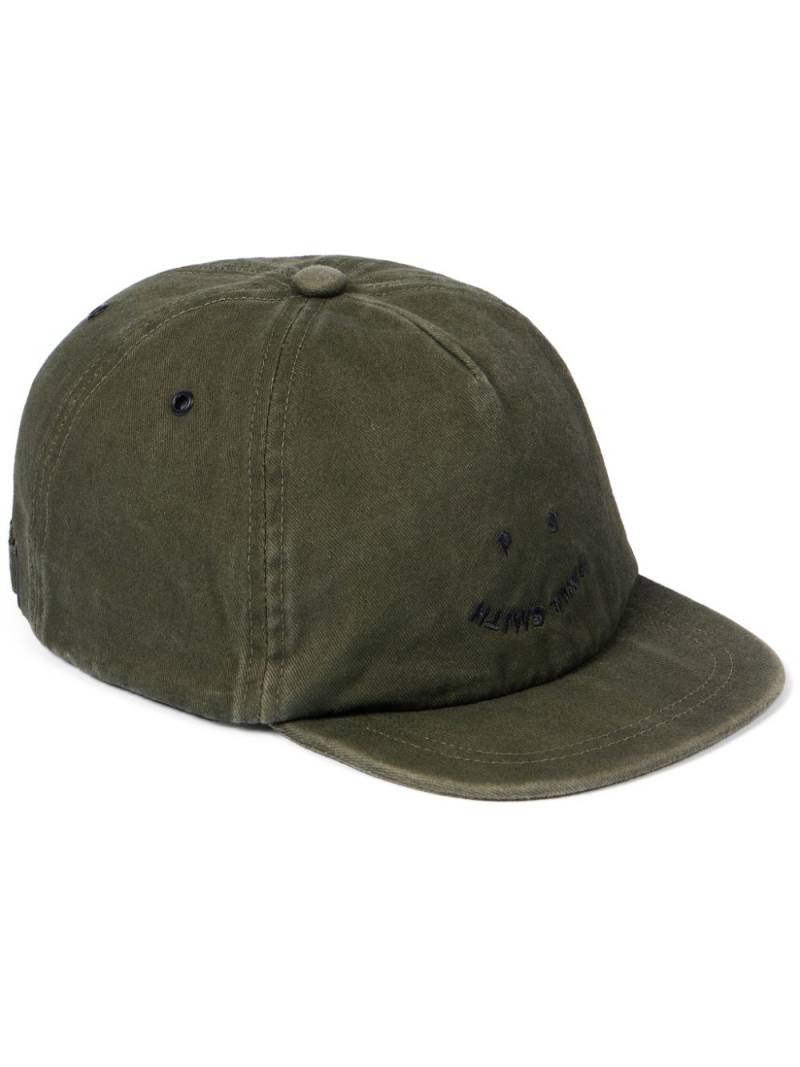 PS Paul Smith embroidered cap - Green von PS Paul Smith