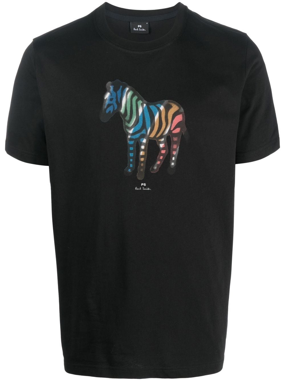 PS Paul Smith graphic print t-shirt - Black von PS Paul Smith