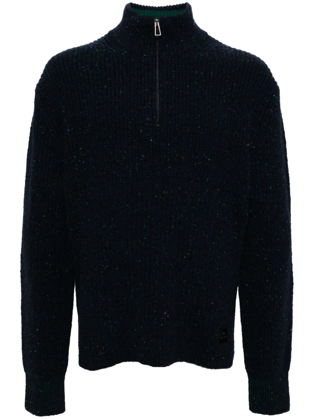 PS Paul Smith half-zip jumper - Blue von PS Paul Smith