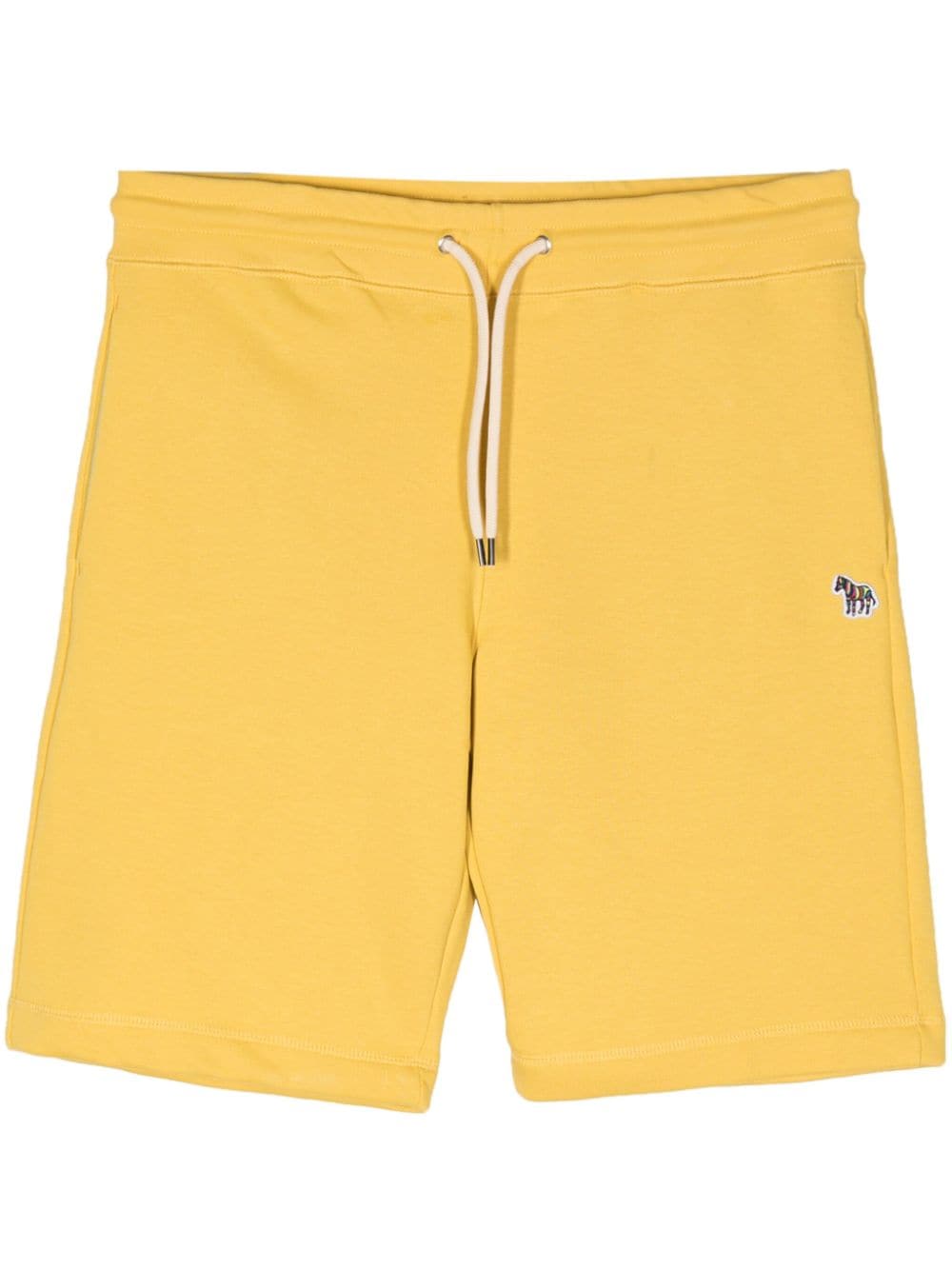 PS Paul Smith jersey track shorts - Yellow von PS Paul Smith