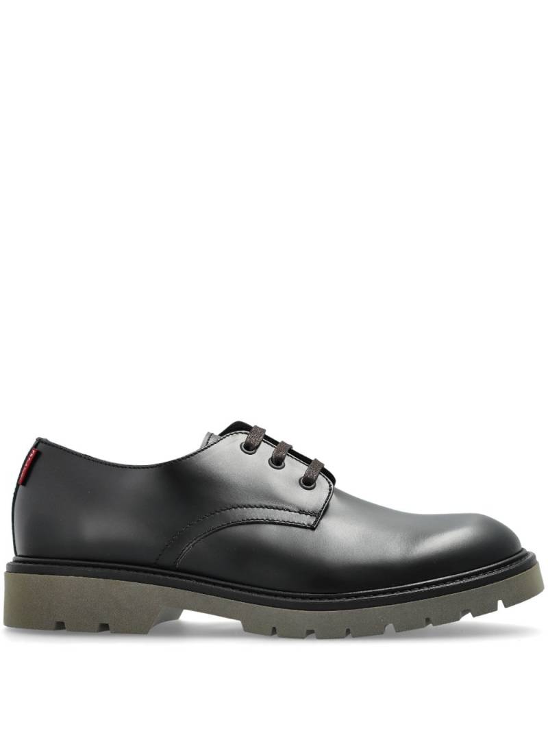 PS Paul Smith leather Derby shoes - Black von PS Paul Smith