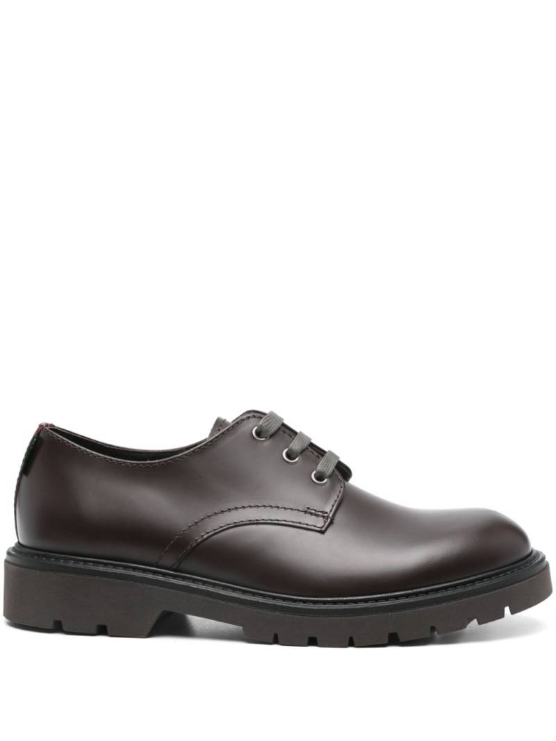 PS Paul Smith leather Derby shoes - Brown von PS Paul Smith