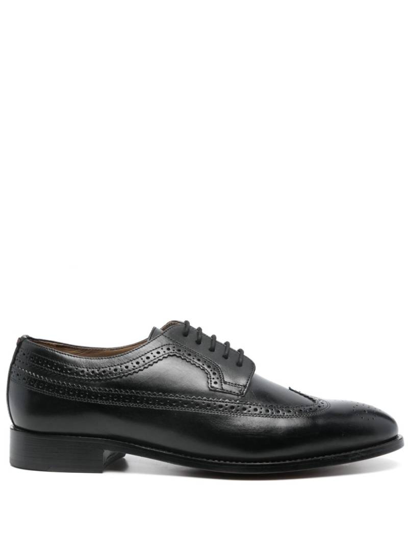 PS Paul Smith leather brogues - Black von PS Paul Smith