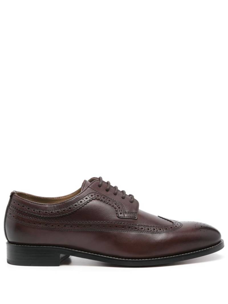 PS Paul Smith leather brogues - Brown von PS Paul Smith