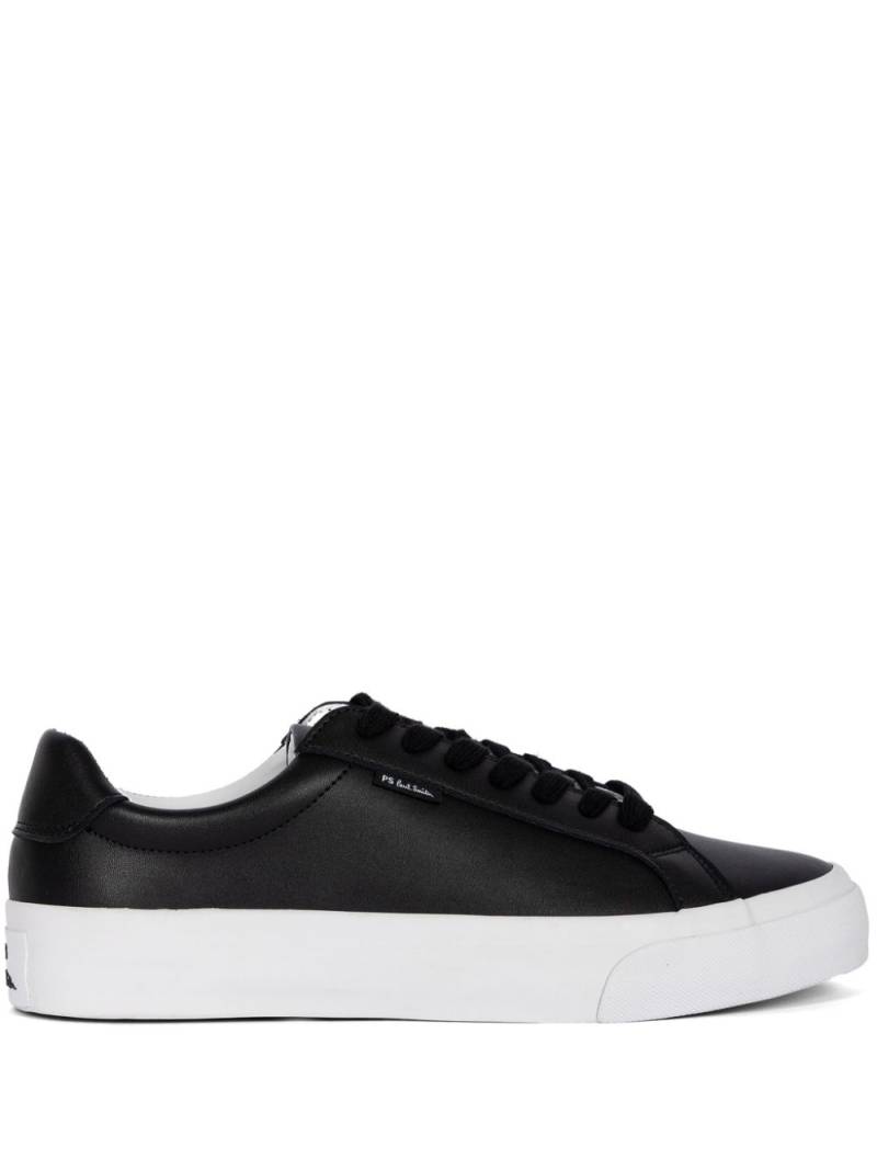 PS Paul Smith leather sneakers - Black von PS Paul Smith