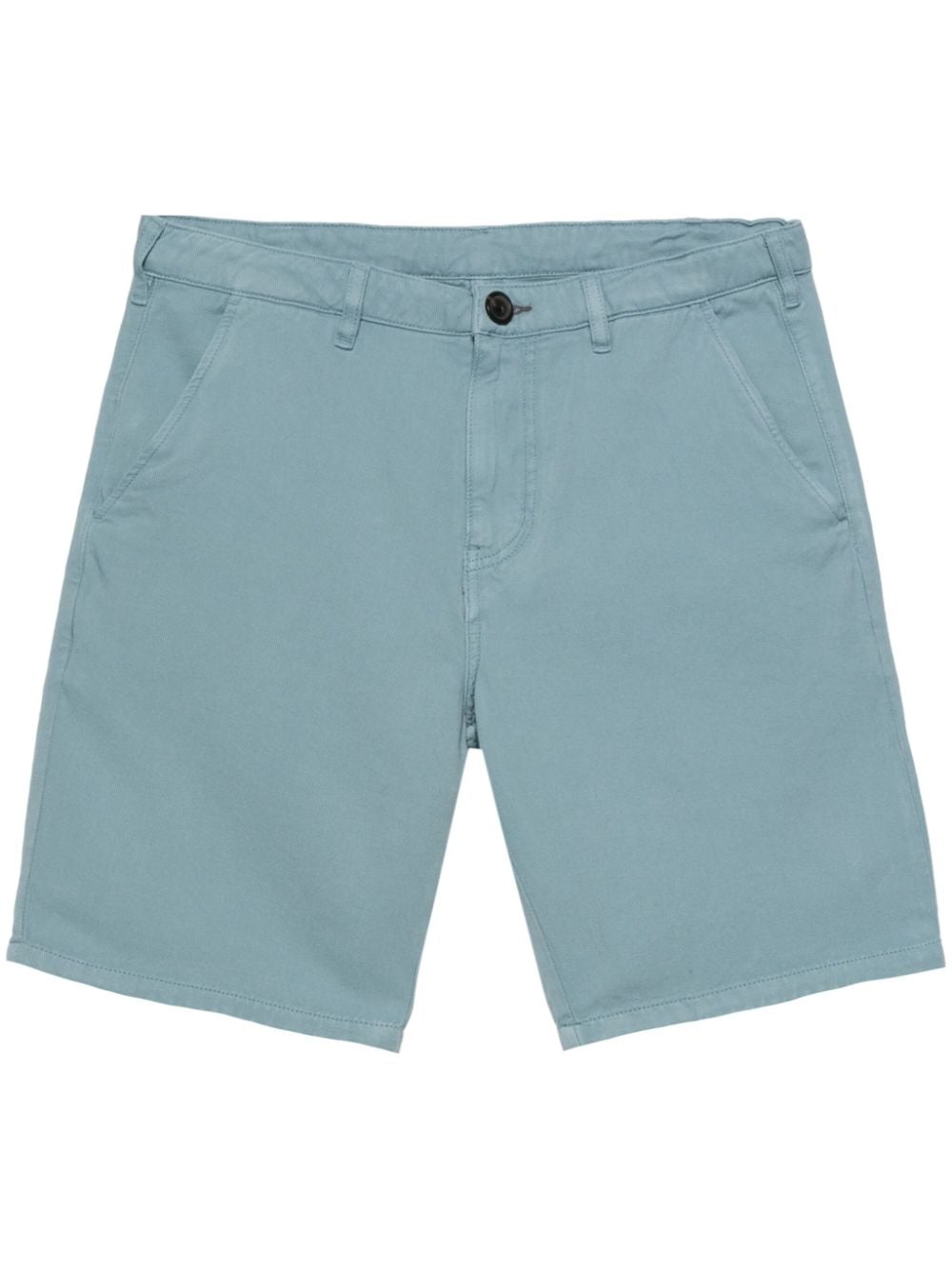PS Paul Smith logo-embroidered bermuda shorts - Blue von PS Paul Smith